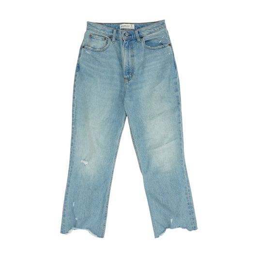 Blue Wide Leg Jeans
