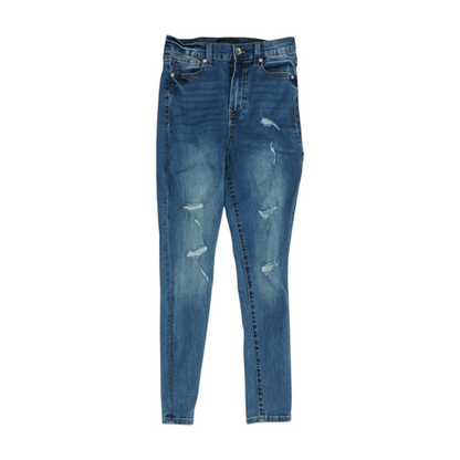 Kendall + Kylie Blue Skinny Jeans – Image 1