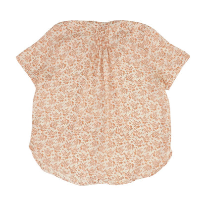 White Floral Button Down