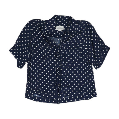Navy Blouse