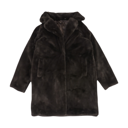 Brown Solid Coat