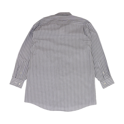 Multi Striped Long Sleeve Button Down