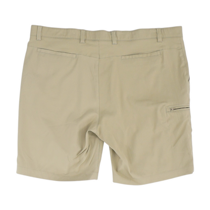 Tan Chino Shorts