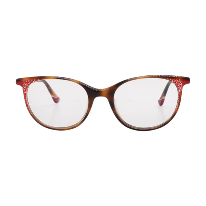 Tortoise Clara Round Prescription Eyewear