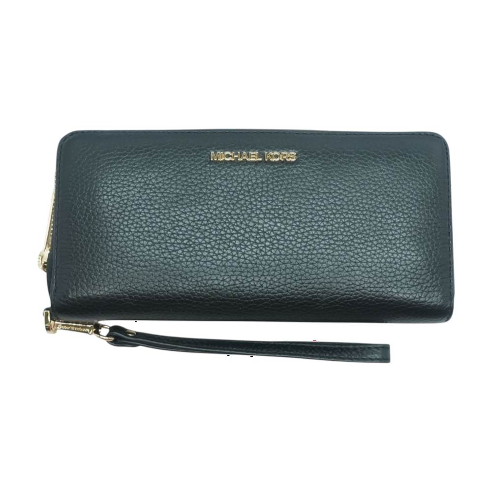 Black Wristlet Wallet