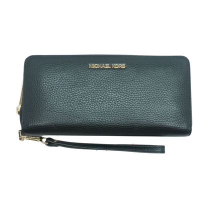 Black Wristlet Wallet