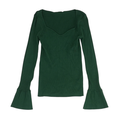 Green Pullover Sweater