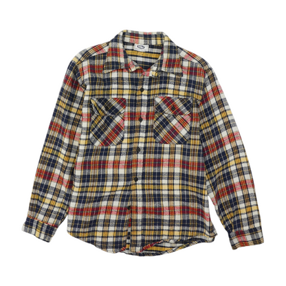 Vintage 1970's Flannel Button Down Shirt