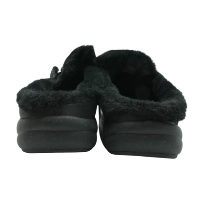 Black Slip-On Flats