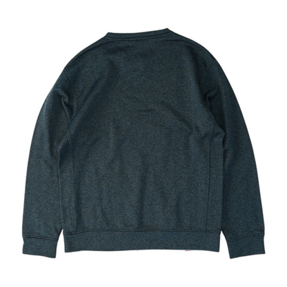 Gray Solid Sweatshirt Pullover
