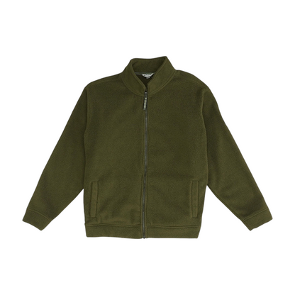 Olive Solid Jacket