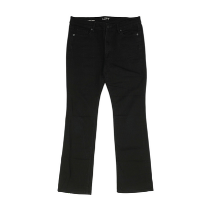 Black Bootcut Jeans