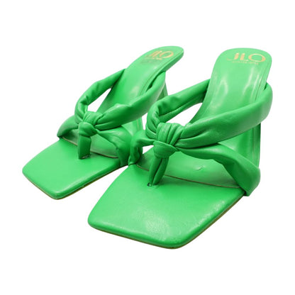 Green Pump Heels