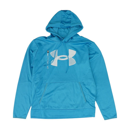 Blue Hoodie Pullover