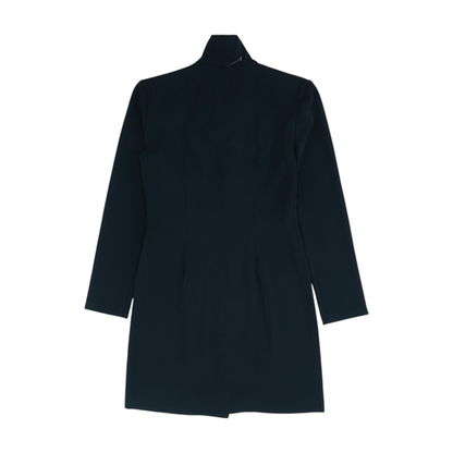 Black Solid Blazer