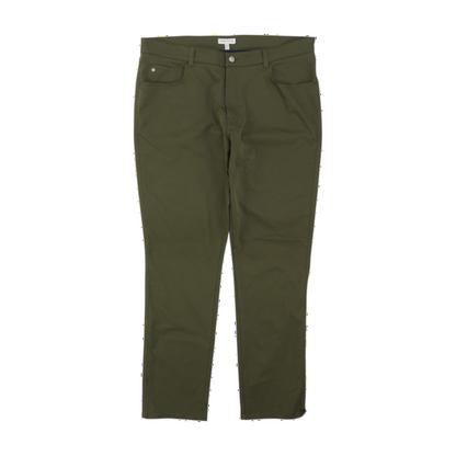 Green Regular Pants