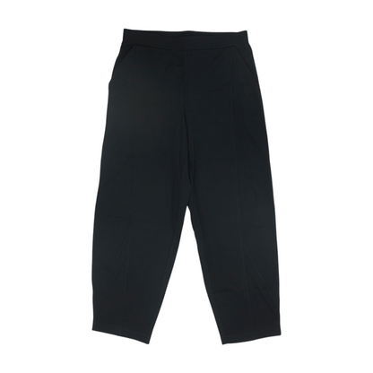 Black Regular Pants