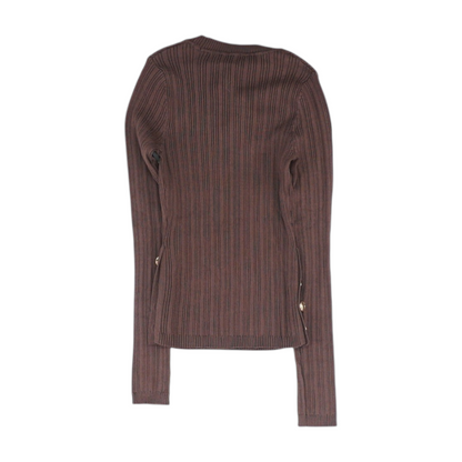 Brown Pullover Sweater