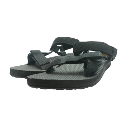Black Flat Sandals