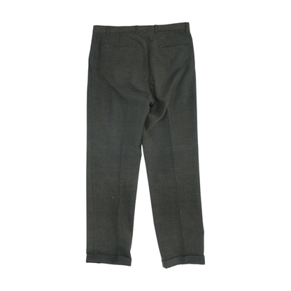 Vintage Brown Striped Pants