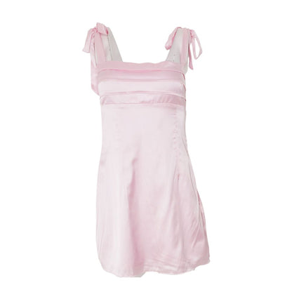 Pink Mini Dress