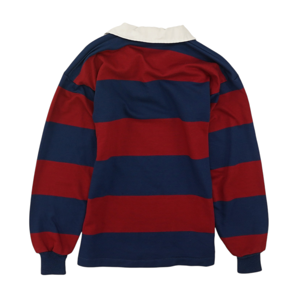 Multi Striped Long Sleeve Polo