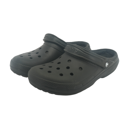 Black Slip-On Casual Shoes