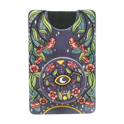 Purple Card Case Wallet