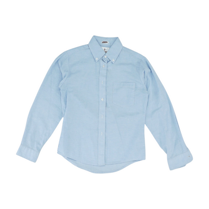 Blue Long Sleeve Button Down