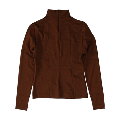 Brown Blouse