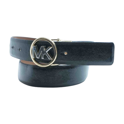 Black Leather Belt