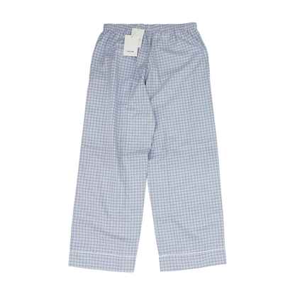 Blue Plaid Pajama Bottom
