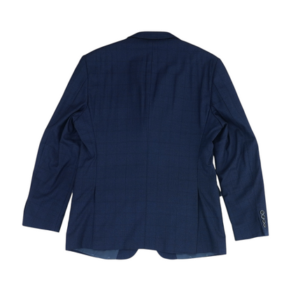 Navy Solid Sport Coat