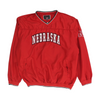 Colosseum Red Solid Sweatshirt Pullover – Image 1