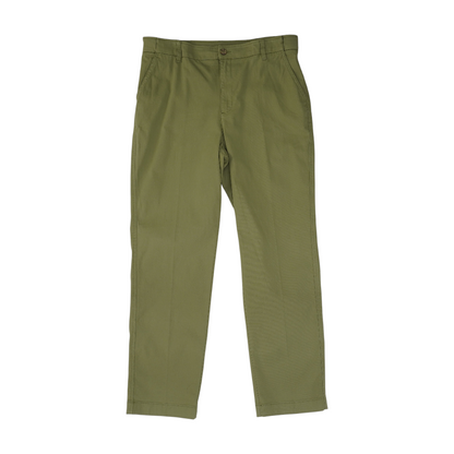 Green Regular Pants