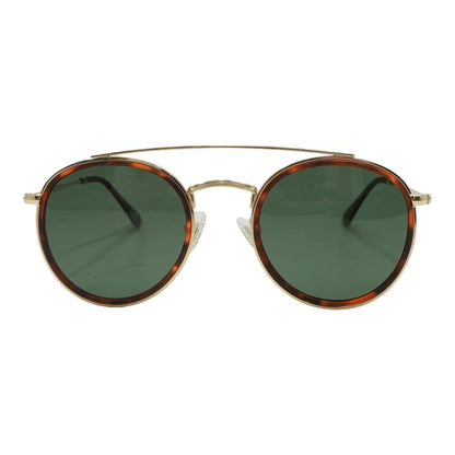 Gold SJ1104 Round Sunglasses