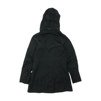 Vintage Black Solid Jacket