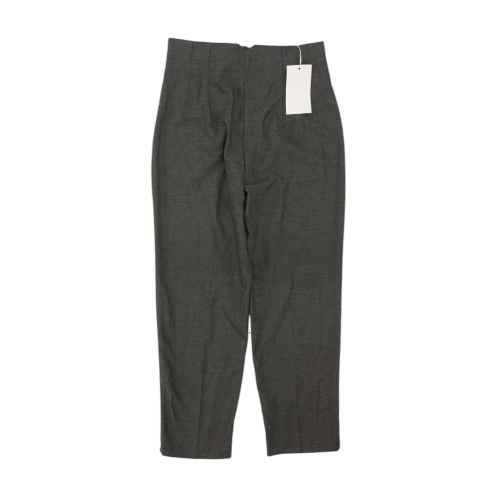 Gray Regular Pants