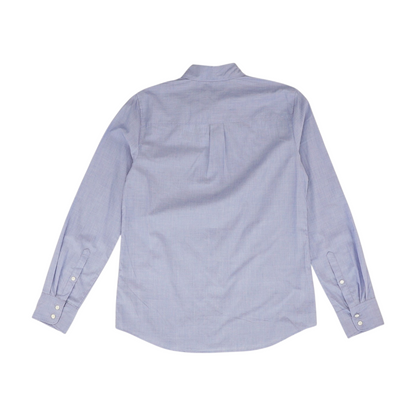 Blue Button Down