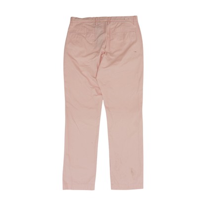Pink Regular Pants
