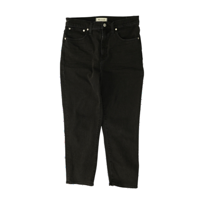 Black Straight Jeans