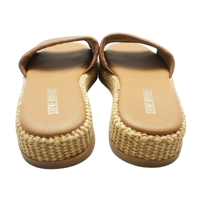 Brown Flat Sandals