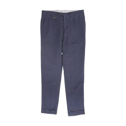 Blue Regular Pants