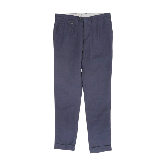 Blue Regular Pants