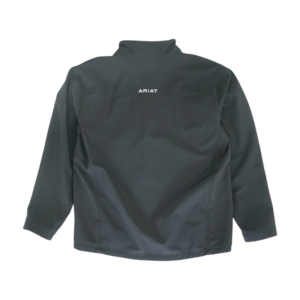 Black Tall Solid Jacket