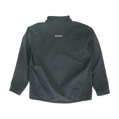 Black Tall Solid Jacket