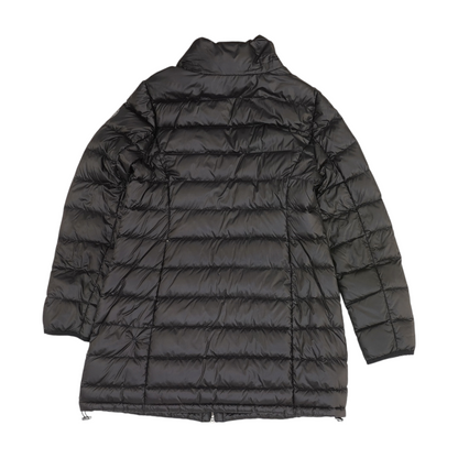 Black Solid Coat