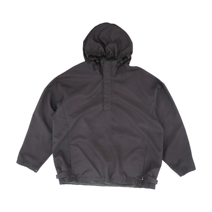 Brown Solid Rain Jacket