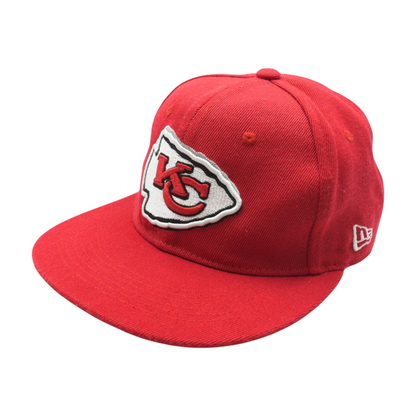 Red Kansas City Chiefs Ballcap Hat