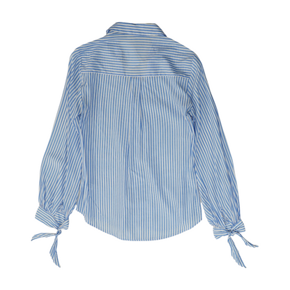 Blue Striped Button Down